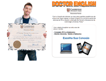 Tablet Screenshot of doctorenglish.com.br